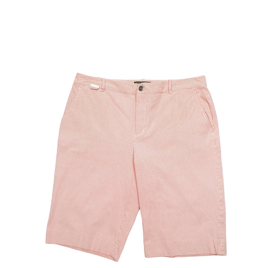 Womens Orange Ralph Lauren Chino Shorts