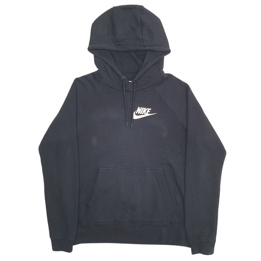 Womens Black Nike Hoodie Jumper