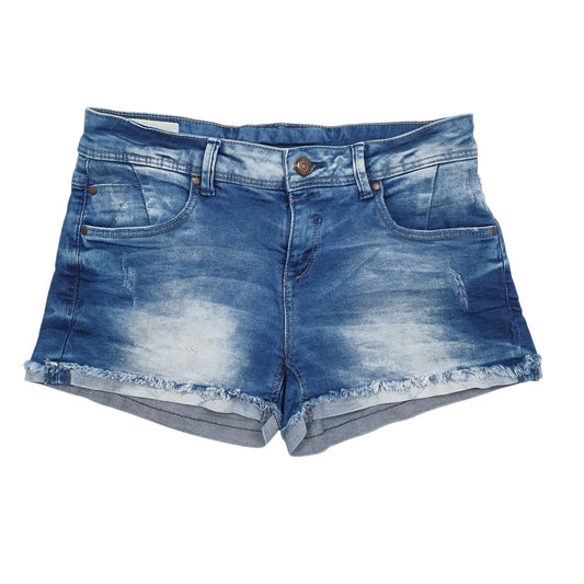 Womens Blue Unbranded Denim Shorts