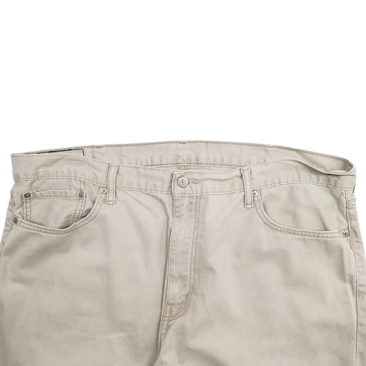 Mens Beige Levis 559 JeansW42 L32