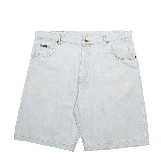 Mens Blue Lee Denim Shorts