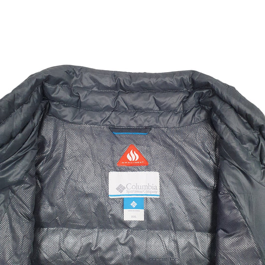 Mens Grey Columbia Turbodown Coat