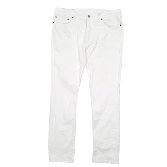 Mens White Levis 511 JeansW36 L32