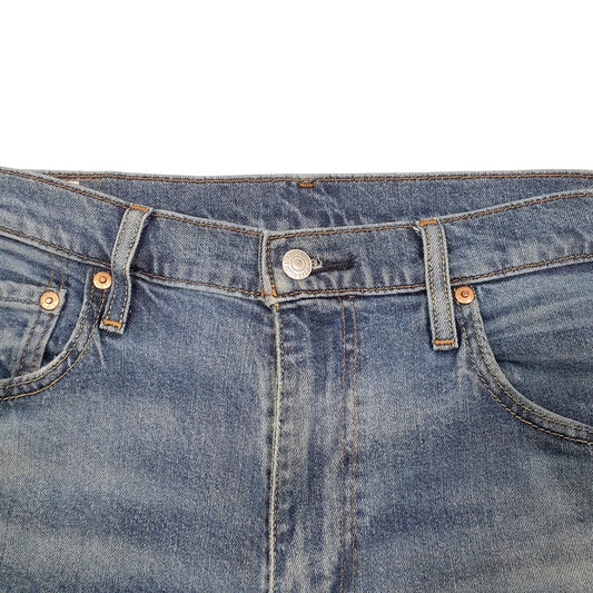 Mens Blue Levis 502 JeansW36 L34