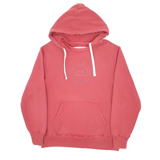 Mens Red Jack Wills Hoodie Jumper