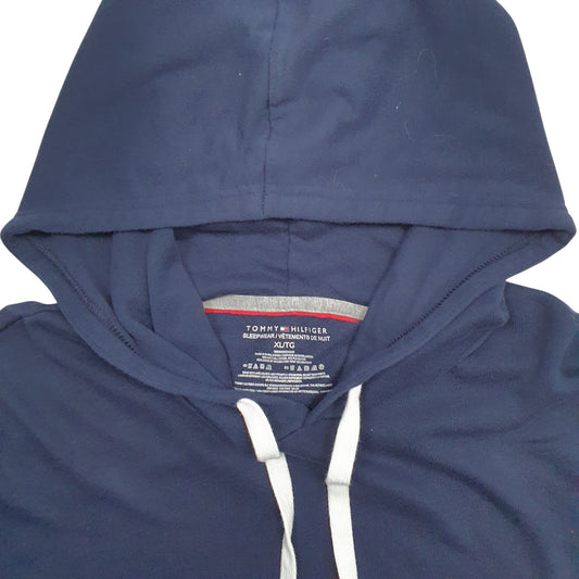 Mens Navy Tommy Hilfiger Hoodie Jumper