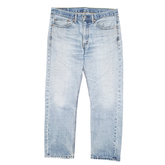 Mens Blue Levis 505 JeansW34 L30