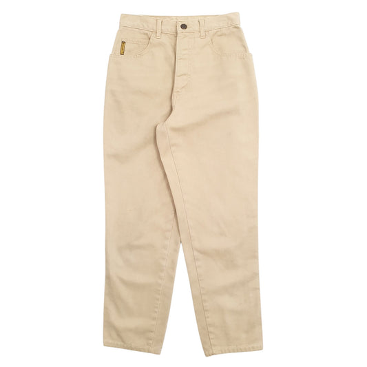 Womens Beige Armani Casual JeansW26 L25