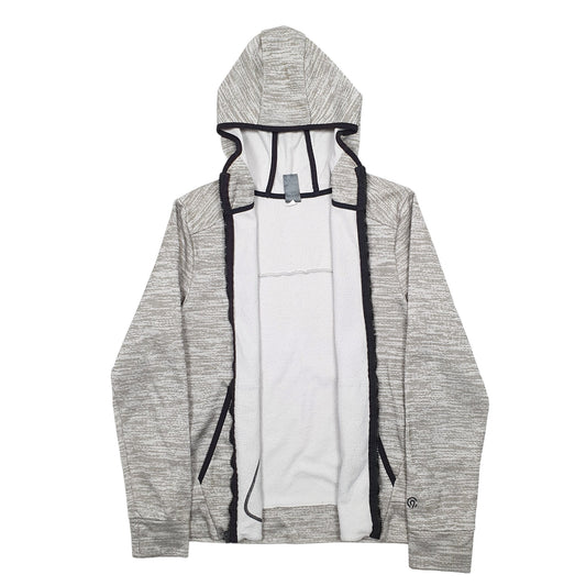 Womens Grey Champion Full Zip Jumper
