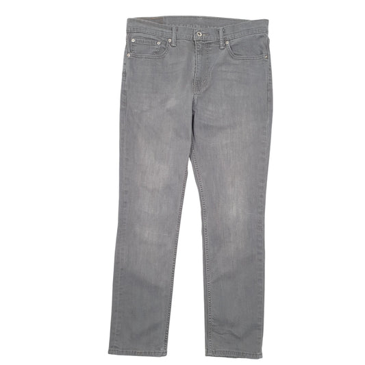 Mens Grey Levis Stretch 511 JeansW33 L30
