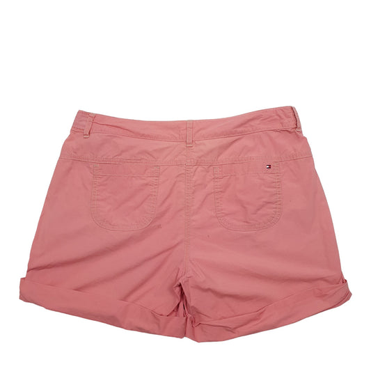 Womens Pink Tommy Hilfiger Chino Shorts