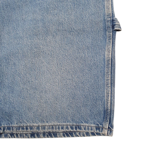 Mens Blue Dickies Denim Shorts