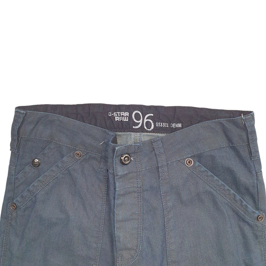 Mens Navy G-Star Raw Combat Casual JeansW36 L30