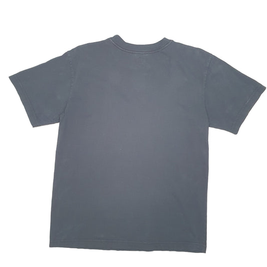 Mens Black Adidas Graffiti Hip Hop Short Sleeve T Shirt