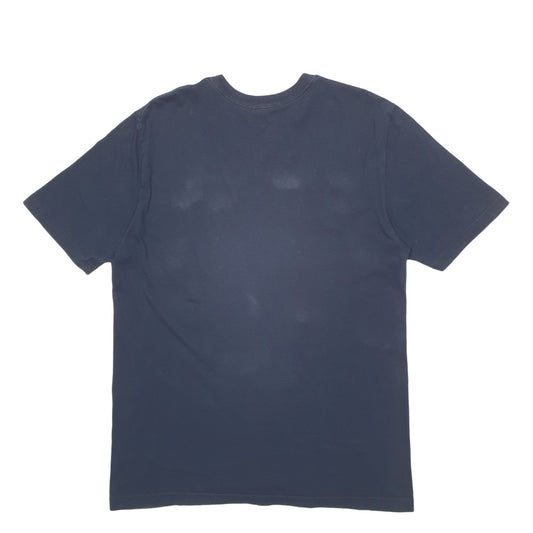 Mens Black Nike Spellout Short Sleeve T Shirt