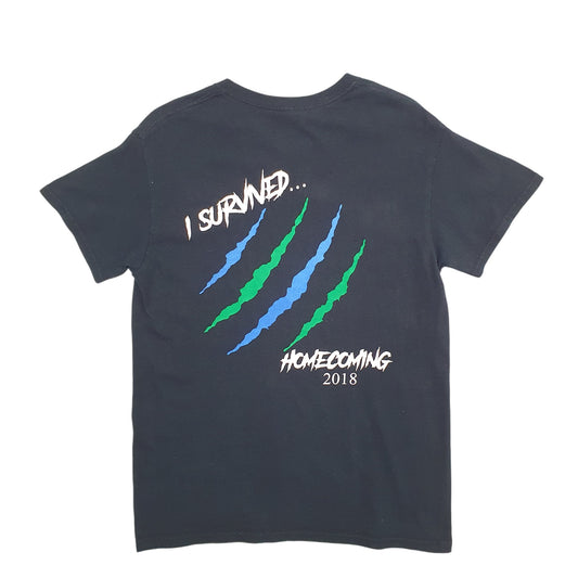 Mens Black Gildan Green Valley Homecoming 2018 Short Sleeve T Shirt