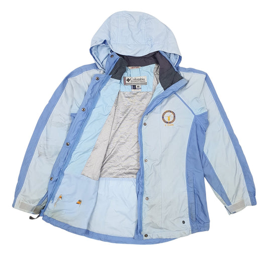 Womens Blue Columbia Sportswear Company Coat