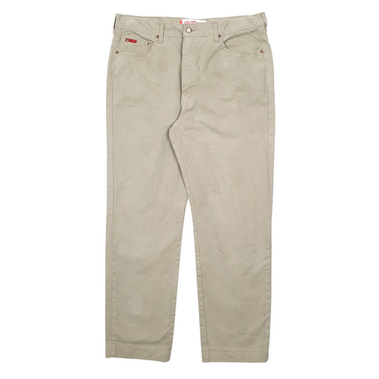 Mens Green Lee Cooper Casual JeansW38 L30