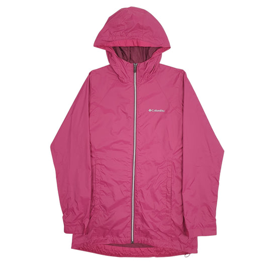Womens Pink Columbia Coat