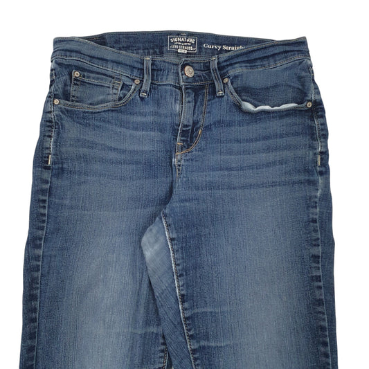 Womens Blue Levis Signature JeansW28 L30