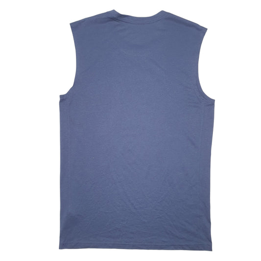 Mens Navy Nike U.S Olympic Team Trials Track & Field Dri Fit Short Sleeve T Shirt