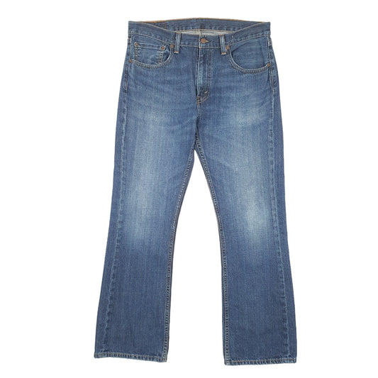 Mens Blue Levis 527 JeansW34 L30