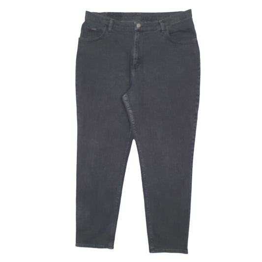 Womens Black Denim riders Casual JeansW38 L28