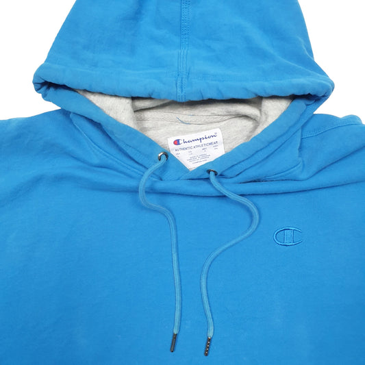 Mens Blue Champion Hoodie Jumper