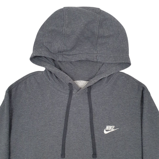 Mens Grey Nike Hoodie Jumper