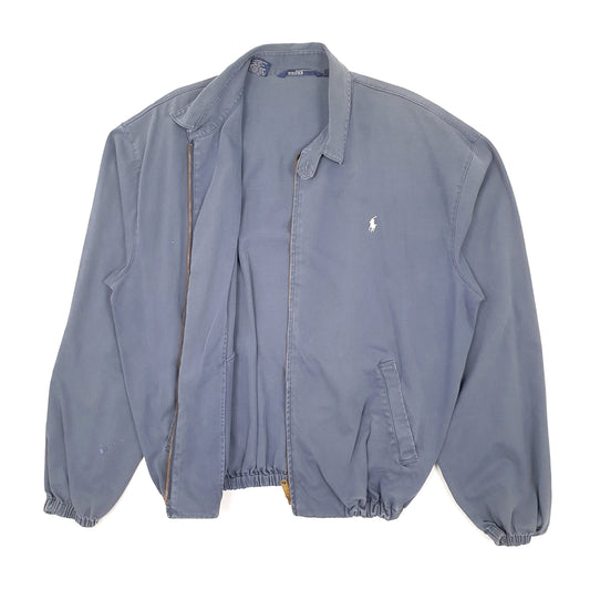 Mens Navy Polo Ralph Lauren Vintage 80s Coat