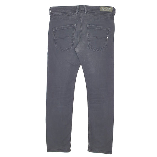 Mens Grey Diesel Belther JeansW32 L31
