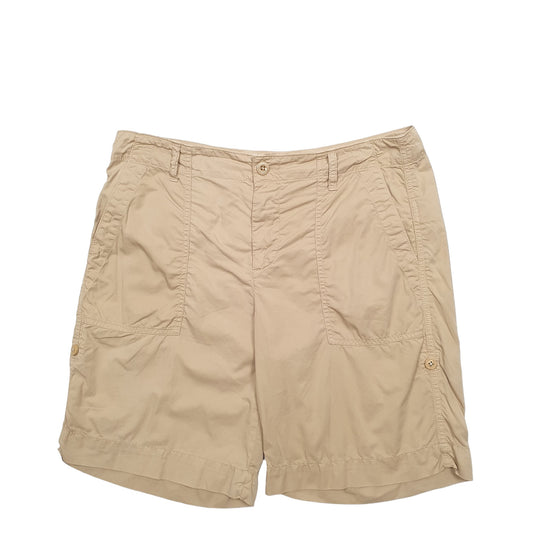 Womens Cream Ralph Lauren Chino Shorts