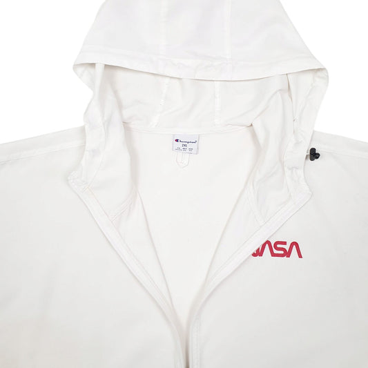 Mens White Champion Nasal Coat