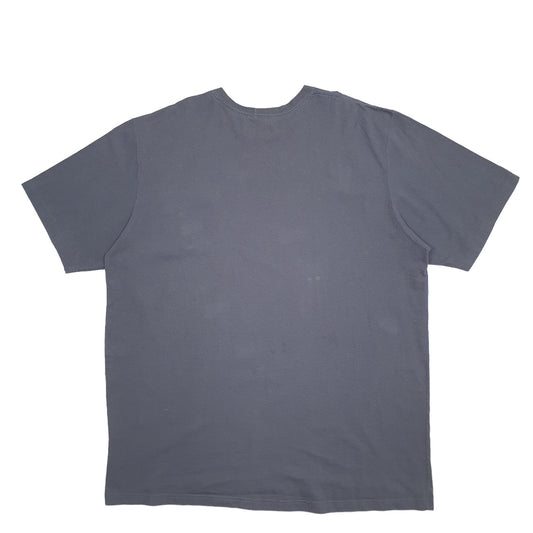 Mens Grey Carhartt Short Sleeve T Shirt
