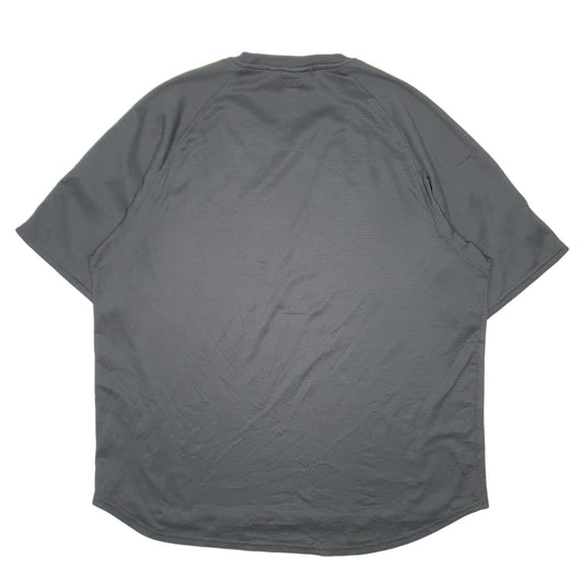 Mens Black Adidas Active Workout Gym Short Sleeve T Shirt