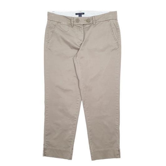 Womens Grey Tommy Hilfiger Chino Trousers