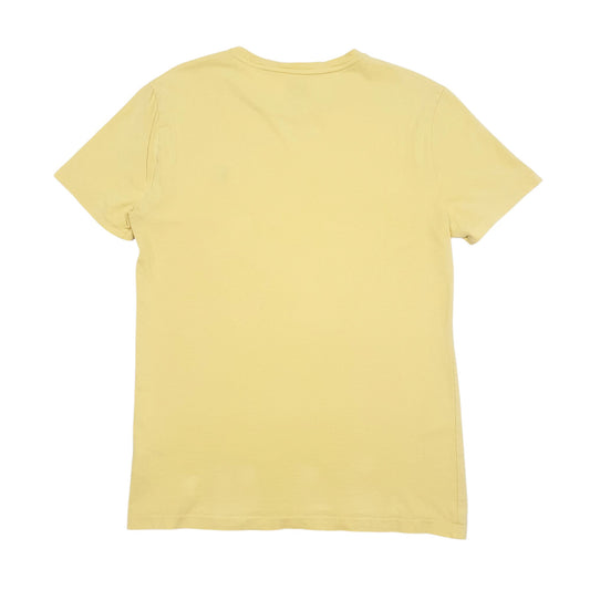 Mens Yellow Polo Ralph Lauren Short Sleeve T Shirt