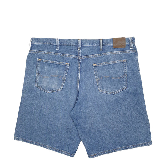 Mens Blue Lee Denim Shorts