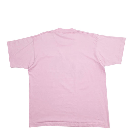 Mens Pink Screen Stars Best Single Stitch Vintage 90s Made In USA Working Hand In Hand Towards A Brighter Future Short Sleeve T Shirt