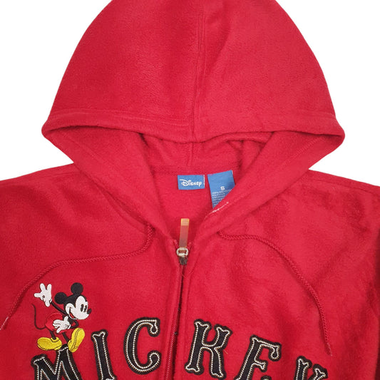 Womens Red Disney Hoodie Jumper