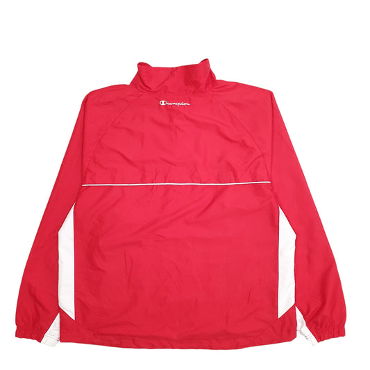 Mens Red Champion Coat