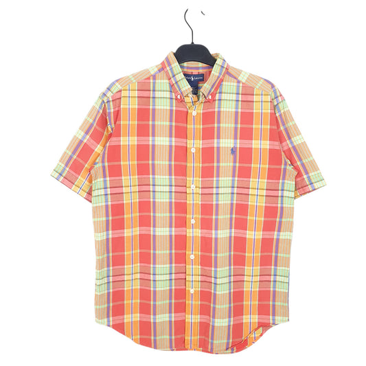 Mens Red Ralph Lauren Short Sleeve Shirt