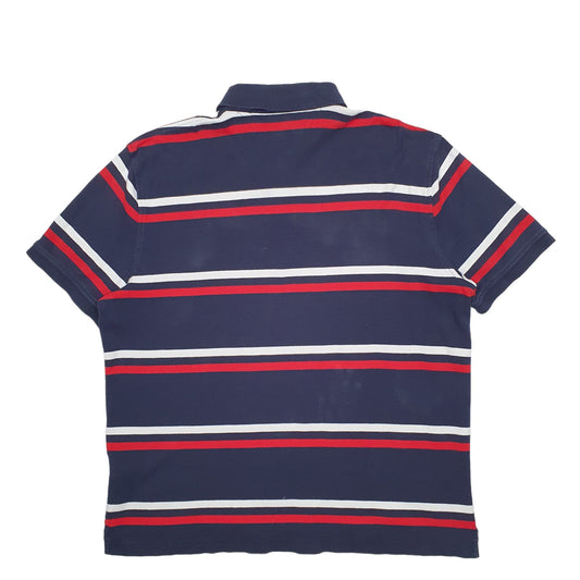 Mens Navy Tommy Hilfiger Short Sleeve Polo Shirt