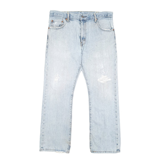 Mens Blue Levis 517 JeansW34 L30
