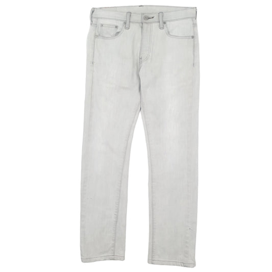 Mens Grey Levis 513 JeansW30 L32