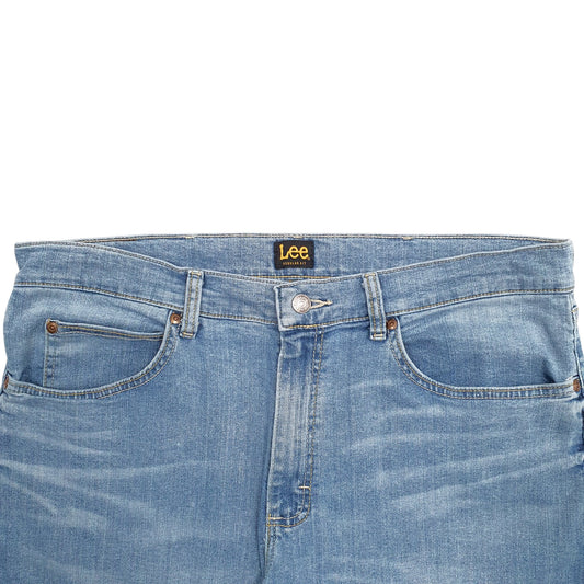 Mens Blue Lee Casual JeansW36 L29