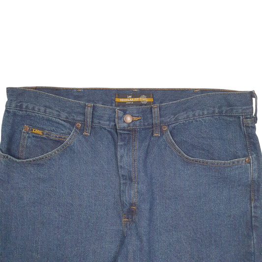 Mens Blue Lee Casual JeansW38 L32