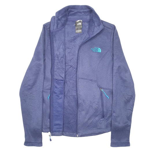 Womens Navy The North Face Full Zip Jumper
