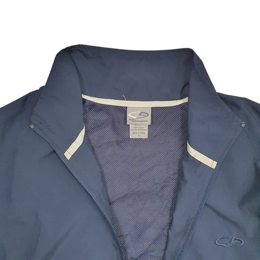 Mens Navy Champion Full Zip Jumper