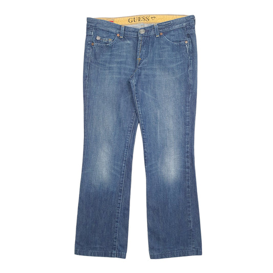 Womens Blue Guess Casual JeansW32 L29